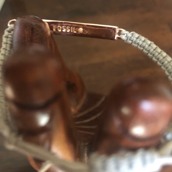 Fossil Bracelet - Rose Gold and Crystals - Picture 11 of 11